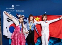 광주여대 정다운, 국제기능올림픽 은