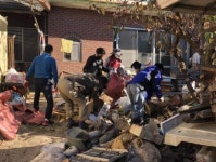 강진상록회, 작천면서 노인가구 환경개선 봉사