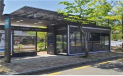 사물인터넷 접목 스마트 버스정류장 구축