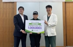여수씨에스나무병원, 골프 유망주 의료지원 나서