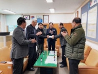 옥룡면, 민간사회안전망 회원들 이웃돕기