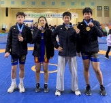 광주체중 배지성·김성수·김고운빛 ‘금’