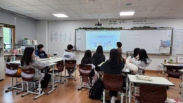 대한적십자사 광주전남, 월광기독학교 인도주의 인성교육