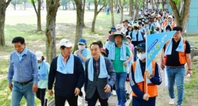 제43주년 5·18민주화운동기념 오월길 걷기