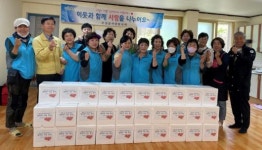 보성읍 여성자원봉사회 건강한 밑반찬 나눔·봉사