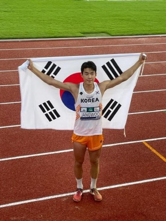 장흥군청 김장우, 아시아육상선수권 남자 세단뛰기 동메달