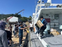 고흥, 시산페리호 운항 중단에 행정선 긴급 투입
