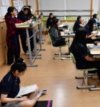 수능준비 하는 광주 경신여고생들의 공부법