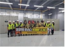 신안소방서 합동 소방 훈련