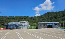 순천~영암고속도로 영암주차장 영업중단