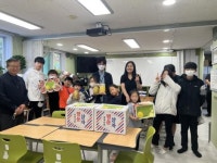 용연학교 ‘사랑의 레몬청’ 나눔 행사