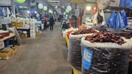 김장비 내렸는데…전통시장 특수 옛말