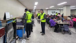 한전MCS 광산지점 나누리봉사단, 배식 봉사활동