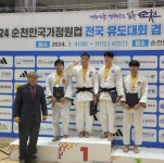 전남유도, 국가대표 2차 선발전서 4개 메달