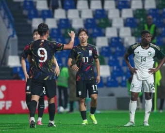 ‘엄지성 결승골’ U-23 축구대표팀, 사우디 1-0 제압 결승행