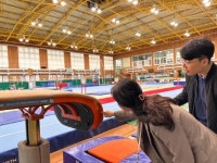 동부교육지원청, 학교운동부 훈련시설 점검