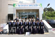 서석중, 춘계검도 단체전 준우승 쾌거