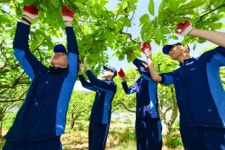 공군 제1전비 환경정화 대민봉사