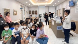 광주바로병원, 고려인아동청소년 초청 직업체험활동