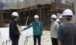 조달청, 북광주세무서 청사 신축공사 현장 방문