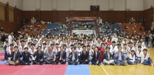 광주 동구 태권도·산악 대회 개최