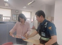 광주 북부경찰서 우산지구대 범죄 예방 홍보활동