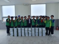 여수 광림동 새마을부녀회, 열무 물김치 나눔