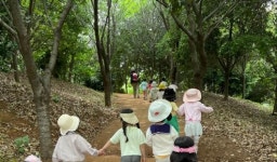 성황근린·우산문화공원 유아숲체험원, 산림청 등록 완료