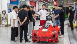 호남대 미래자동차공학부-전남미래자동차고, 진로 직업체험