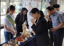 맛과 건강 동시에…농협전남본부 가루쌀 홍보
