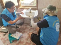 곡성 죽곡면 복지기동대, 취약계층 주거 개선