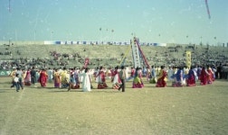 봄·가을 농삿일 끝난 뒤 여성들만 모여 풍류 즐기던 집단놀이