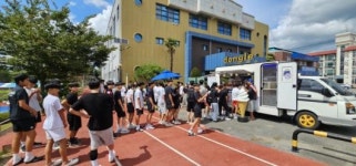 전남도청소년미래재단, 전남체육중·고서 학교폭력예방 캠페인