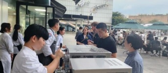 동강대, 광주비엔날레서 ‘마당 푸드 랩’ 운영