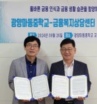 전남금융복지상담센터-광양마동중학교 MOU