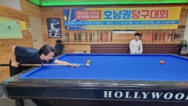 나주시당구연맹, 25~26일 연맹회장배 호남권당구대회 연다