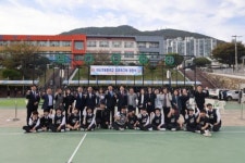 여수구봉중, 전남 최조 드론 축구부 창단