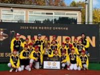 적수가 없다 수창초, 국내 초등학교 야구 최강팀 등극