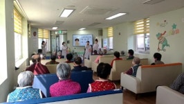 광주여대 치위생학과, 구강건강교육 봉사활동