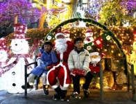 나주 중흥2차아파트 입주자대표회의, 산타행사 호응