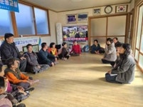 장흥 유치면, 경로당 21곳 현장방문