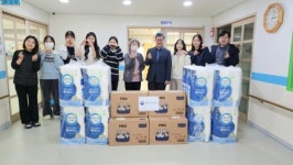 광주지방조달청, 설 맞아 사회복지시설 위문