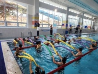 함평보건소, 아쿠아로빅 교실 개강