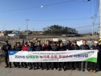 신안 압해농협, 농기계 순회 무상수리 지원