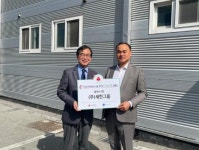 새한그룹 ‘동네 나눔히어로’ 광주 1호 가입