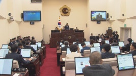 제주 제2공항 갈등 원인 놓고 도정질문서 설전