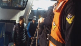 무사증 중국인 불법고용...선장 박 모 씨 등 5명 검찰 송치