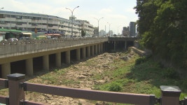 한천 복개 구간 철거 내년 설계, 내후년 공사 추진