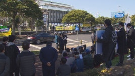 대정읍 동일1리 마을회 등  도의회, 대정해상풍력 동의안 통과시켜야