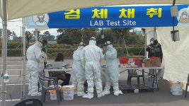 제주공항 워킹스루 첫 날 89명 검사